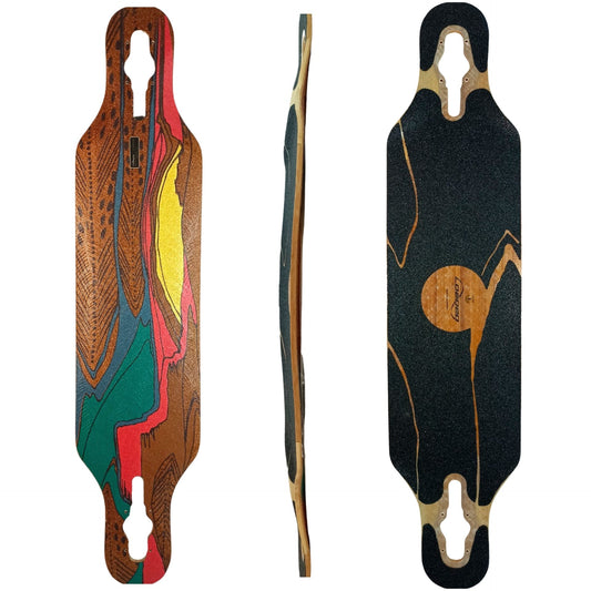 Loaded: Icarus - Longboard Skateboard Deck - MUIRSKATE