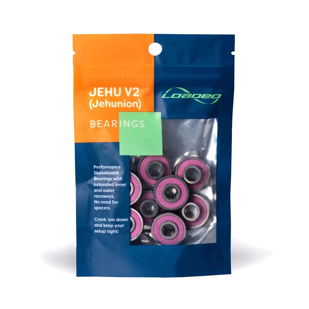 Loaded: Jehunian V2 Bearings - MUIRSKATE