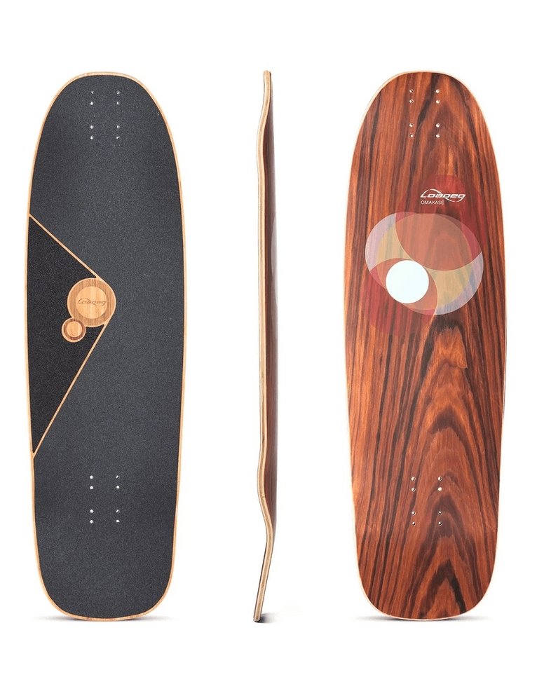 Loaded: Omakase Longboard Skateboard Deck - MUIRSKATE