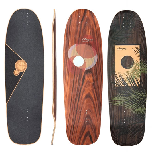 Loaded: Omakase Longboard Skateboard Deck - MUIRSKATE