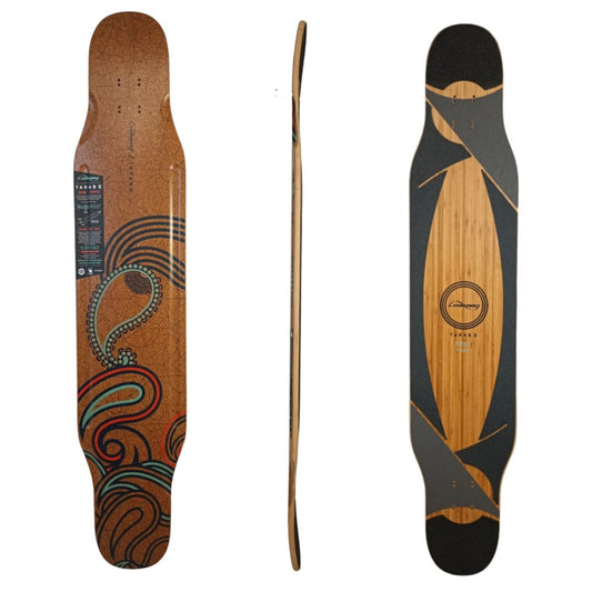 Loaded: Tarab 2 Longboard Deck Only - MUIRSKATE