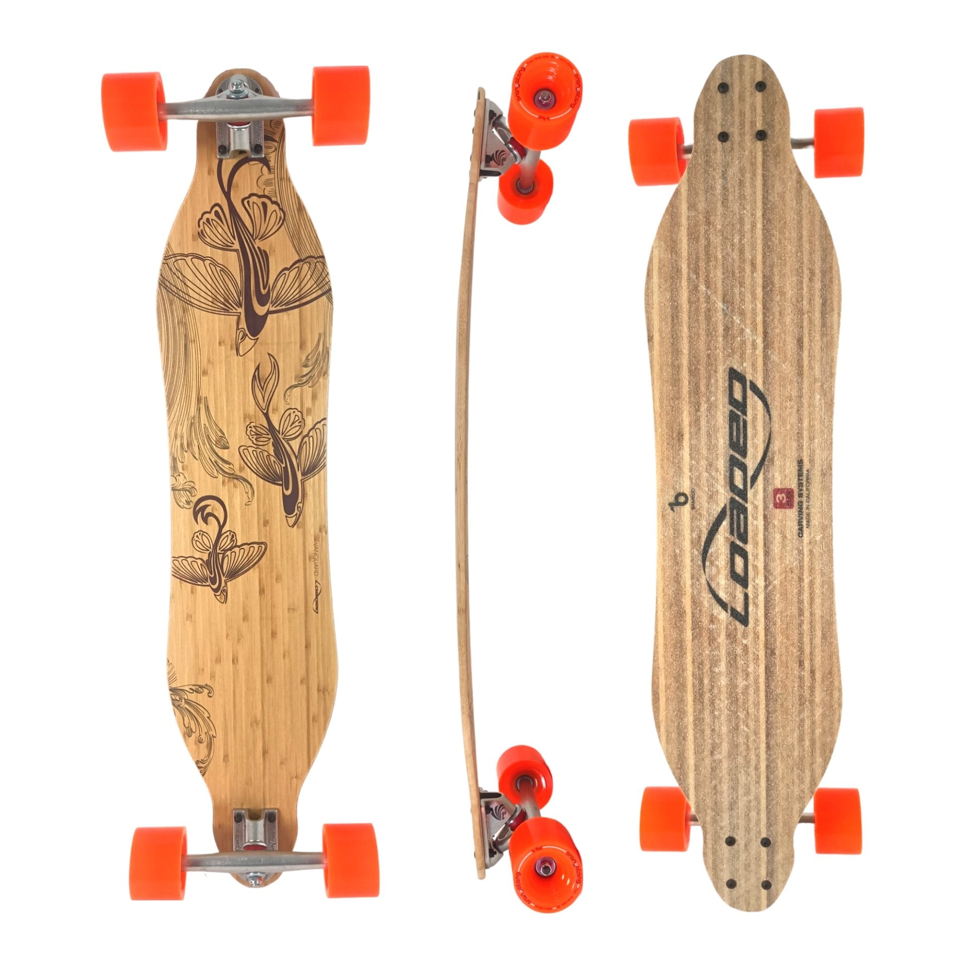 Loaded: Vanguard Longboard Skateboard Complete - MUIRSKATE