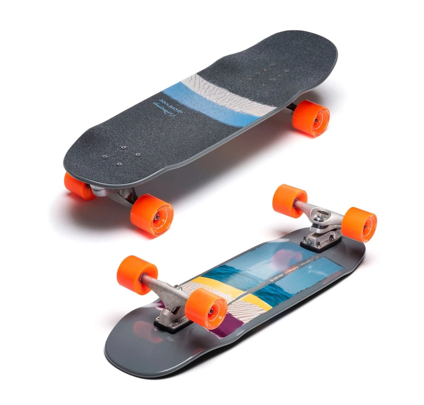 Loaded/Carver: Bolsa Surfskate Longboard Complete (C7 Trucks) - MUIRSKATE