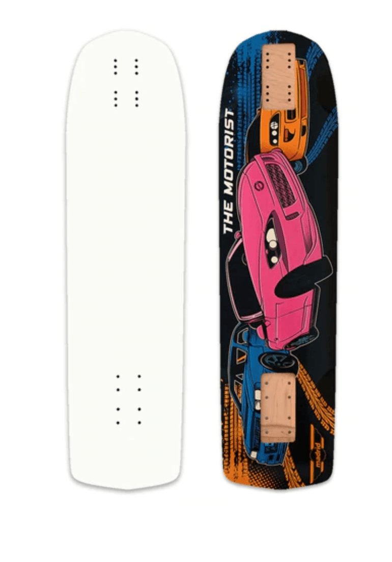 Madrid: The Motorist Longboard Deck - MUIRSKATE