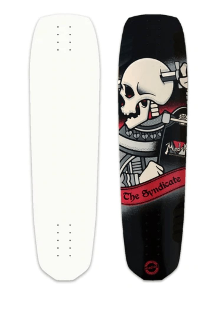 Madrid: The Syndicate Longboard Deck - MUIRSKATE