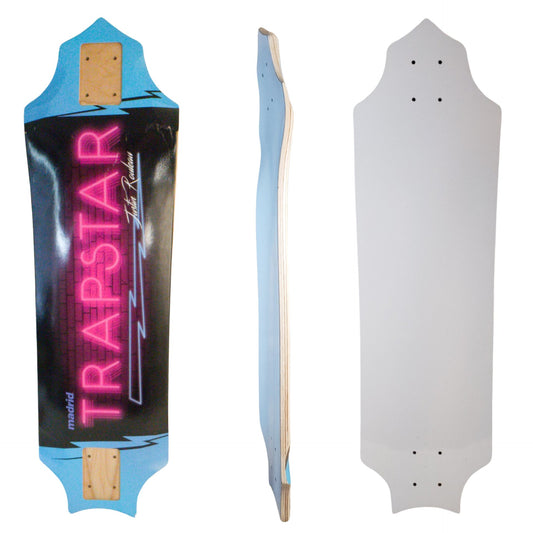 Madrid: The Trapstar 30" Longboard Deck - MUIRSKATE