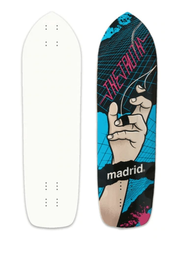 Madrid: The Truth Longboard Deck - MUIRSKATE