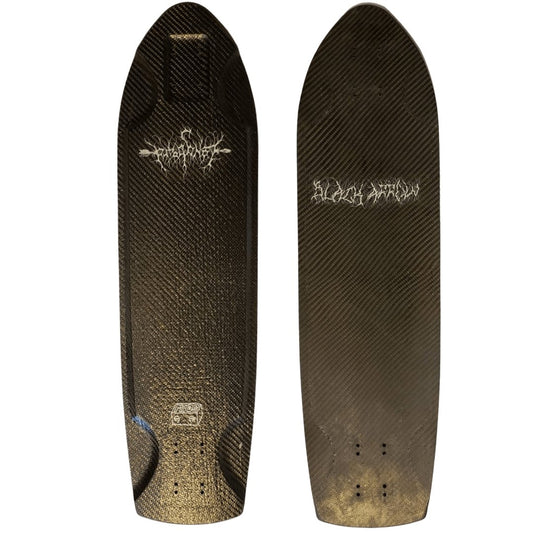 MIDS: Black Arrow Standard Longboard Deck - MUIRSKATE