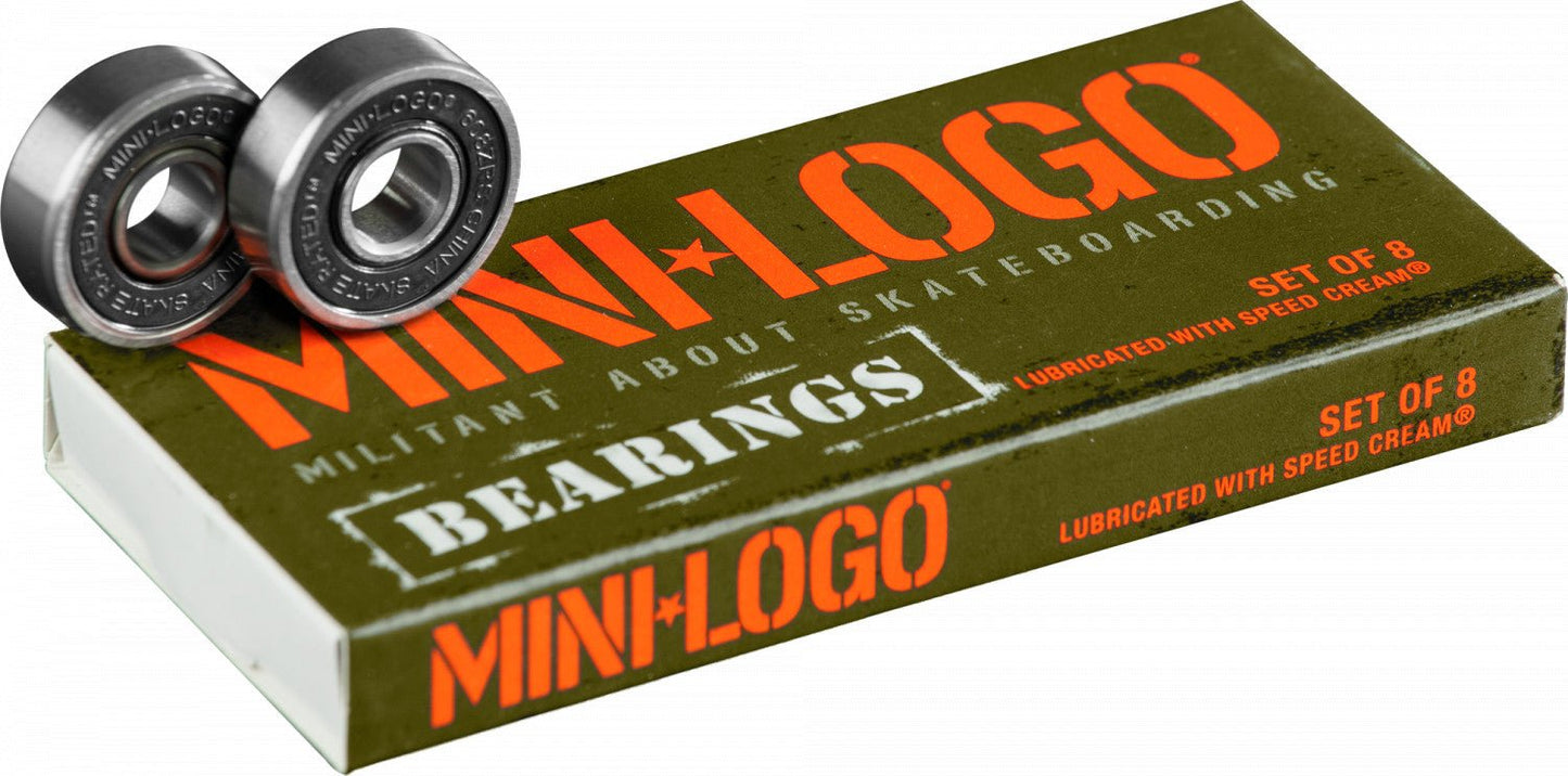 Mini Logo: Bearing Series 3 - MUIRSKATE
