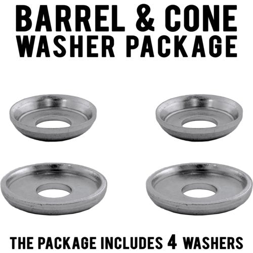 MuirSkate Beasto Barrel Cone Washers Package - MUIRSKATE