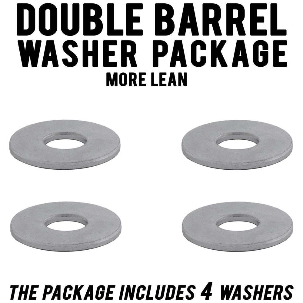 MuirSkate Beasto Double Barrel Washer Package - MUIRSKATE