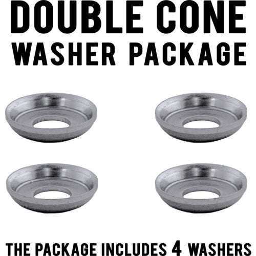 MuirSkate Beasto Double Cone Washers Package - MUIRSKATE