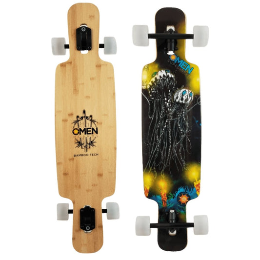 Omen: 38" Electric Jelly Longboard Complete - MUIRSKATE