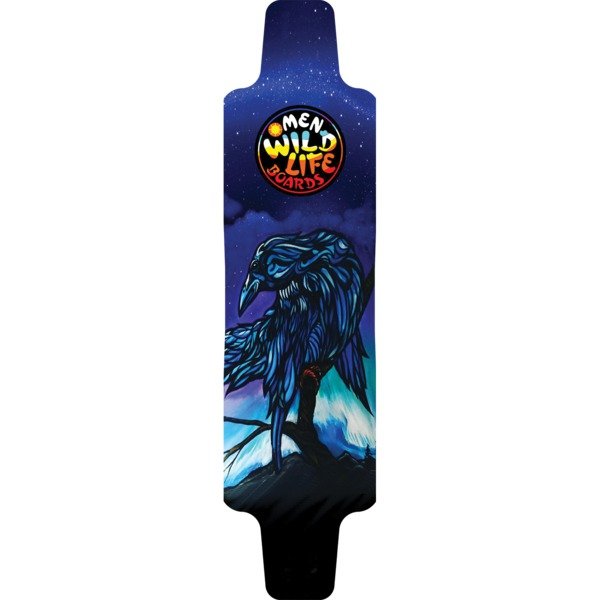 Omen: 38.5" Dominator Trickster Longboard Skateboard Deck - MUIRSKATE