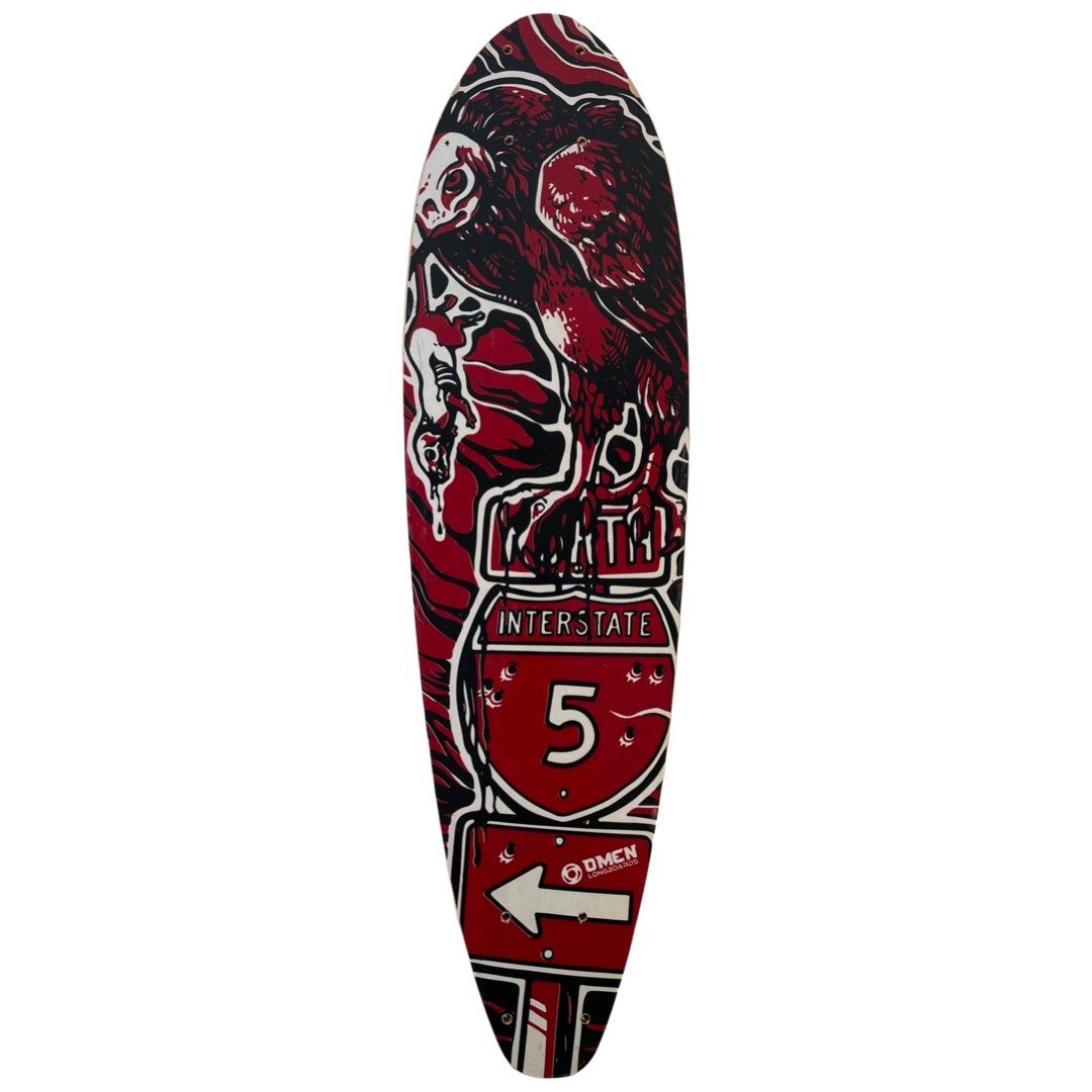 Omen: Charcuterie Board or Wall Art - MUIRSKATE