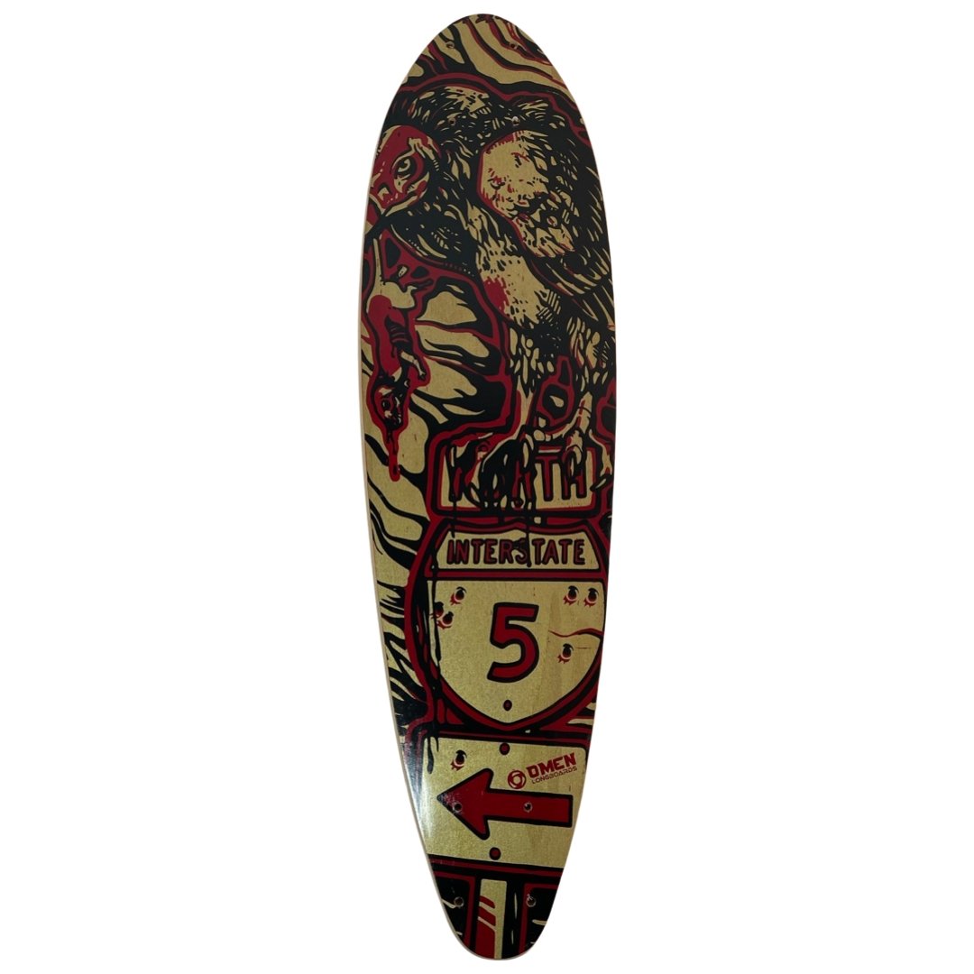 Omen: Charcuterie Board or Wall Art - MUIRSKATE