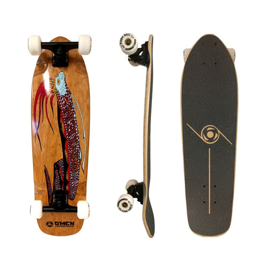 Omen Mini Cruiser-Complete RoosterEel - MUIRSKATE