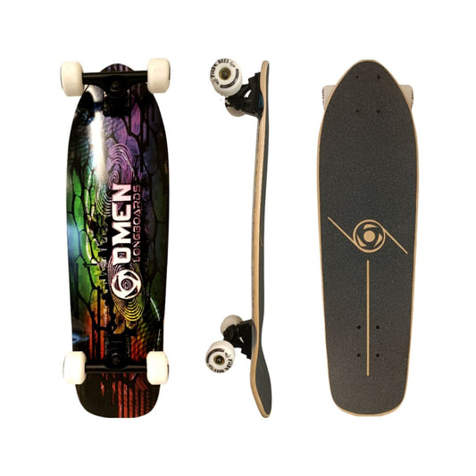 Omen Mini Cruiser-Complete Skyline - MUIRSKATE