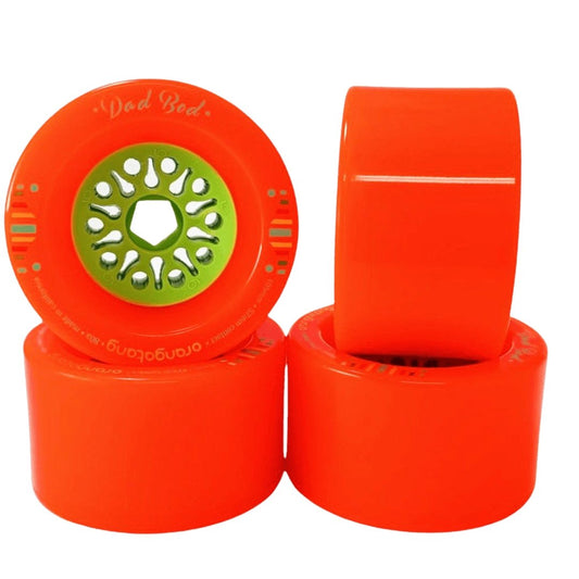 Orangatang: "Dad Bod" 105mm Longboard Wheels - MUIRSKATE