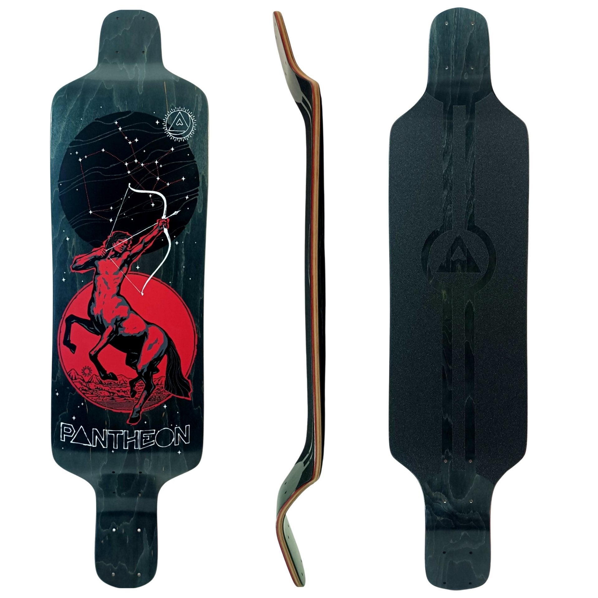 Pantheon: Supersonic LDP Longboard Skateboard Deck - MUIRSKATE
