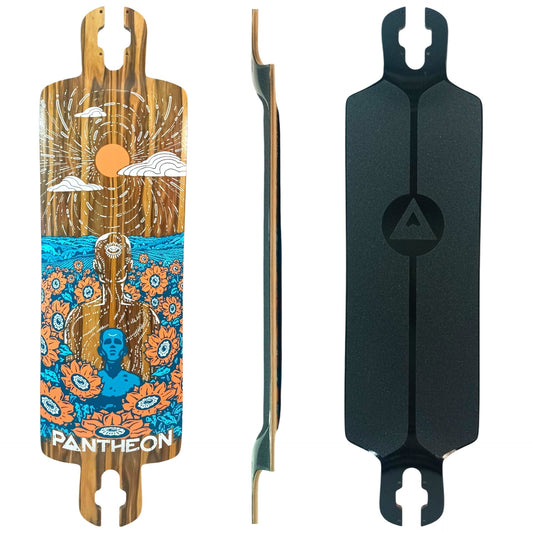 Pantheon: Trip Longboard Skateboard Deck - MUIRSKATE