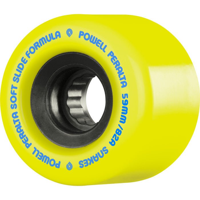 Powell Peralta: 59mm G-Slides 82a SSF Longboard Wheels - MUIRSKATE