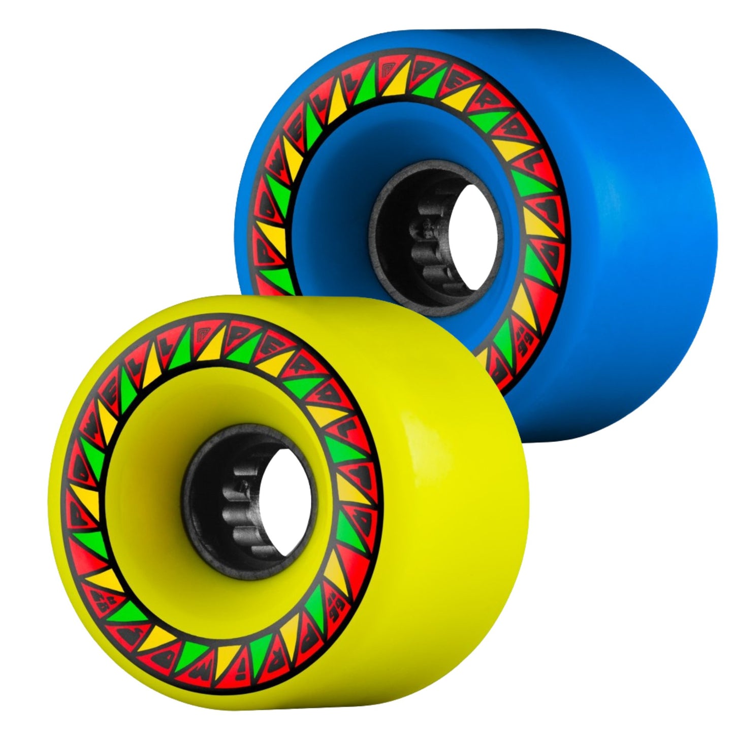 Powell Peralta: 66mm Primo 82a Longboard Skateboard Wheels - MUIRSKATE