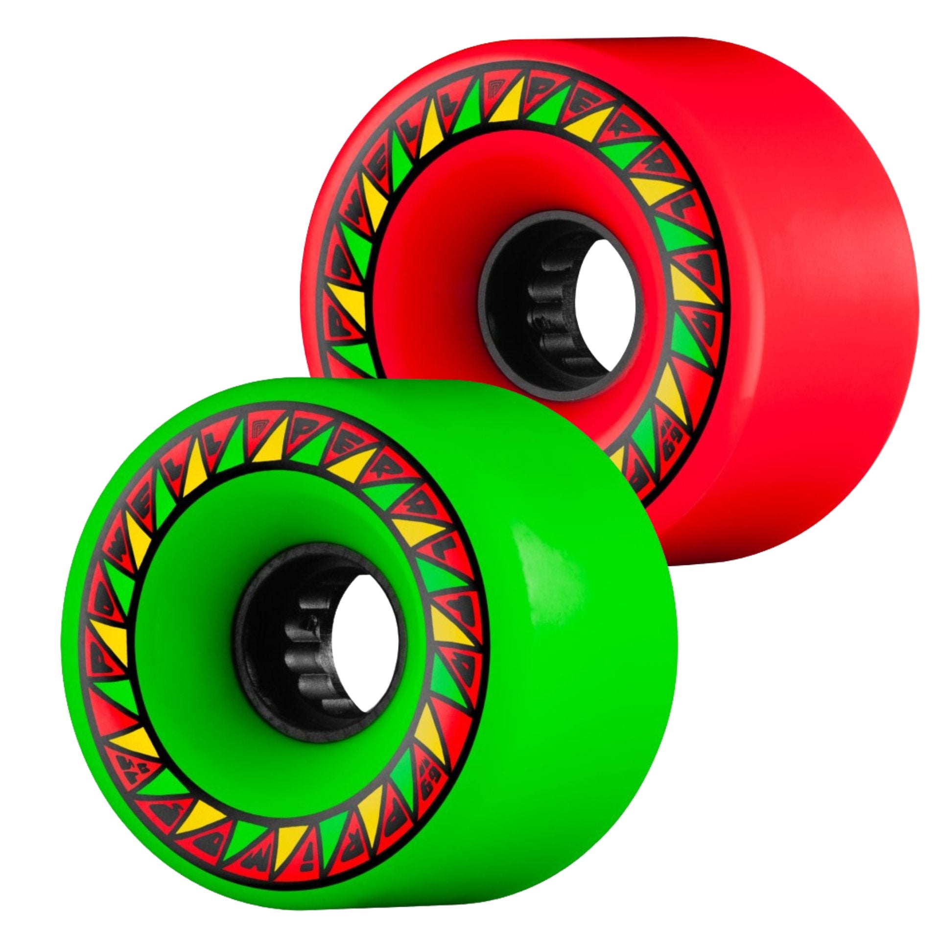 Powell Peralta: 69mm Primo 75a Longboard Skateboard Wheels - MUIRSKATE