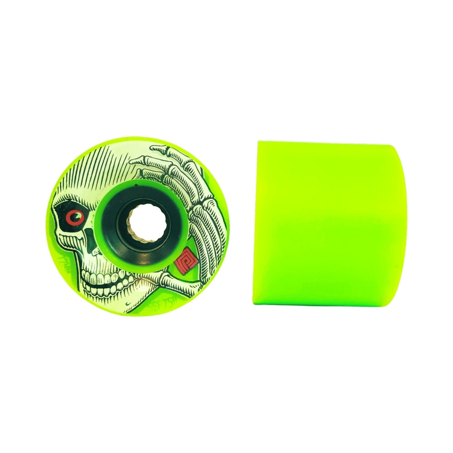 Powell Peralta: 72mm 75a SSF Kevin Reimer Longboard Wheels - MUIRSKATE