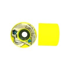Powell Peralta: 72mm 77a SSF Kevin Reimer Longboard Wheels (Blue Eyes) - MUIRSKATE