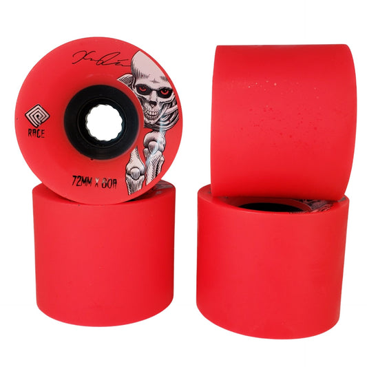 Powell Peralta: 72mm 80a Race Kevin Reimer Longboard Wheels - MUIRSKATE