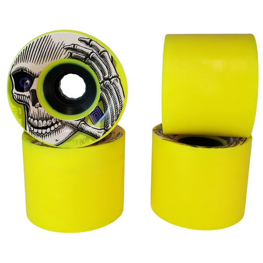 Powell Peralta: 72mm 80a SSF Kevin Reimer Longboard Wheels (Purple Eyes) - MUIRSKATE