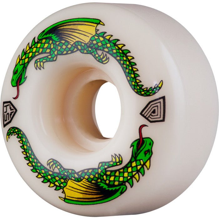 Powell Peralta Dragon Formula Green Dragon Skateboard Wheels - MUIRSKATE