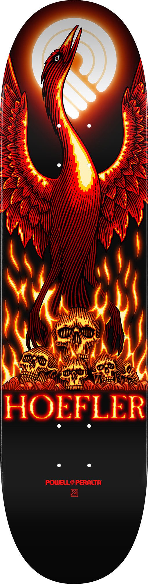 Powell Peralta Pro Kelvin Hoefler Phoenix Skateboard Deck Shape 249 8.5 x 32.08 - MUIRSKATE