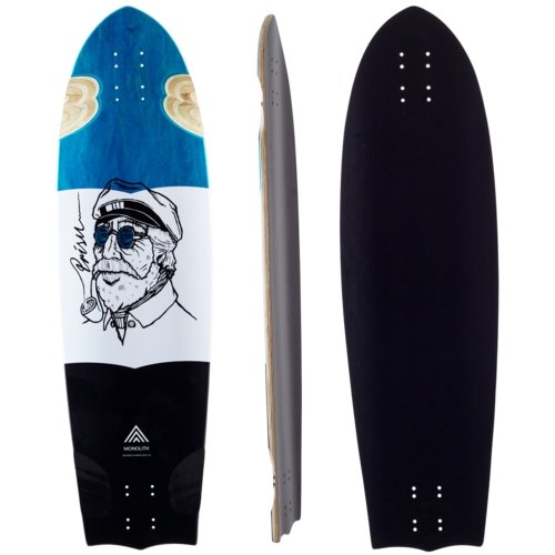 Prism: Monolith Longboard Skateboard Deck - MUIRSKATE