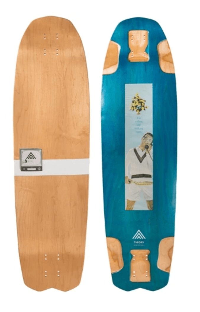 Prism: Theory Cop Caller Longboard Deck - MUIRSKATE