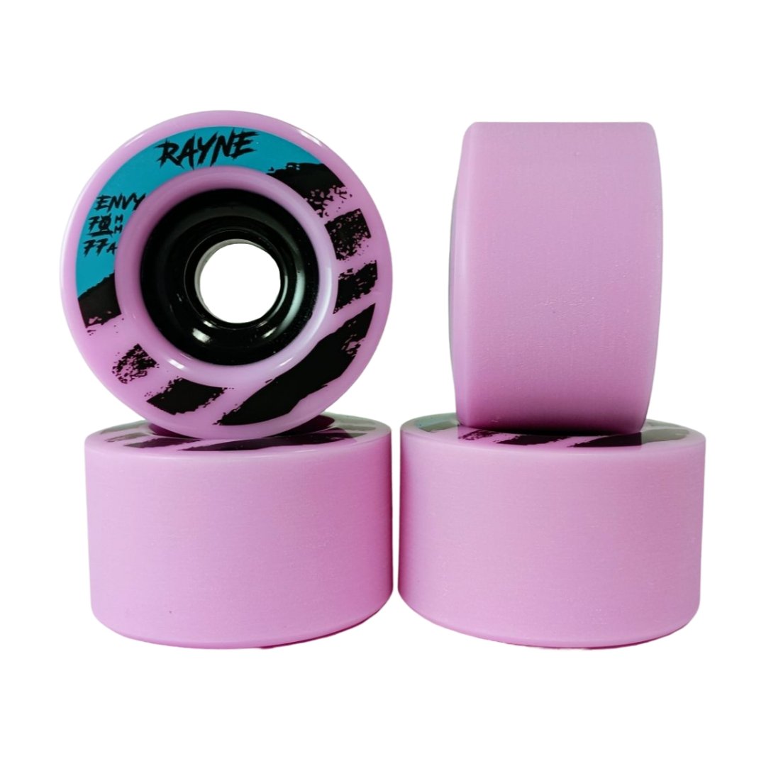 Rayne: 70mm Envy Longboard Skateboard Wheel - MUIRSKATE