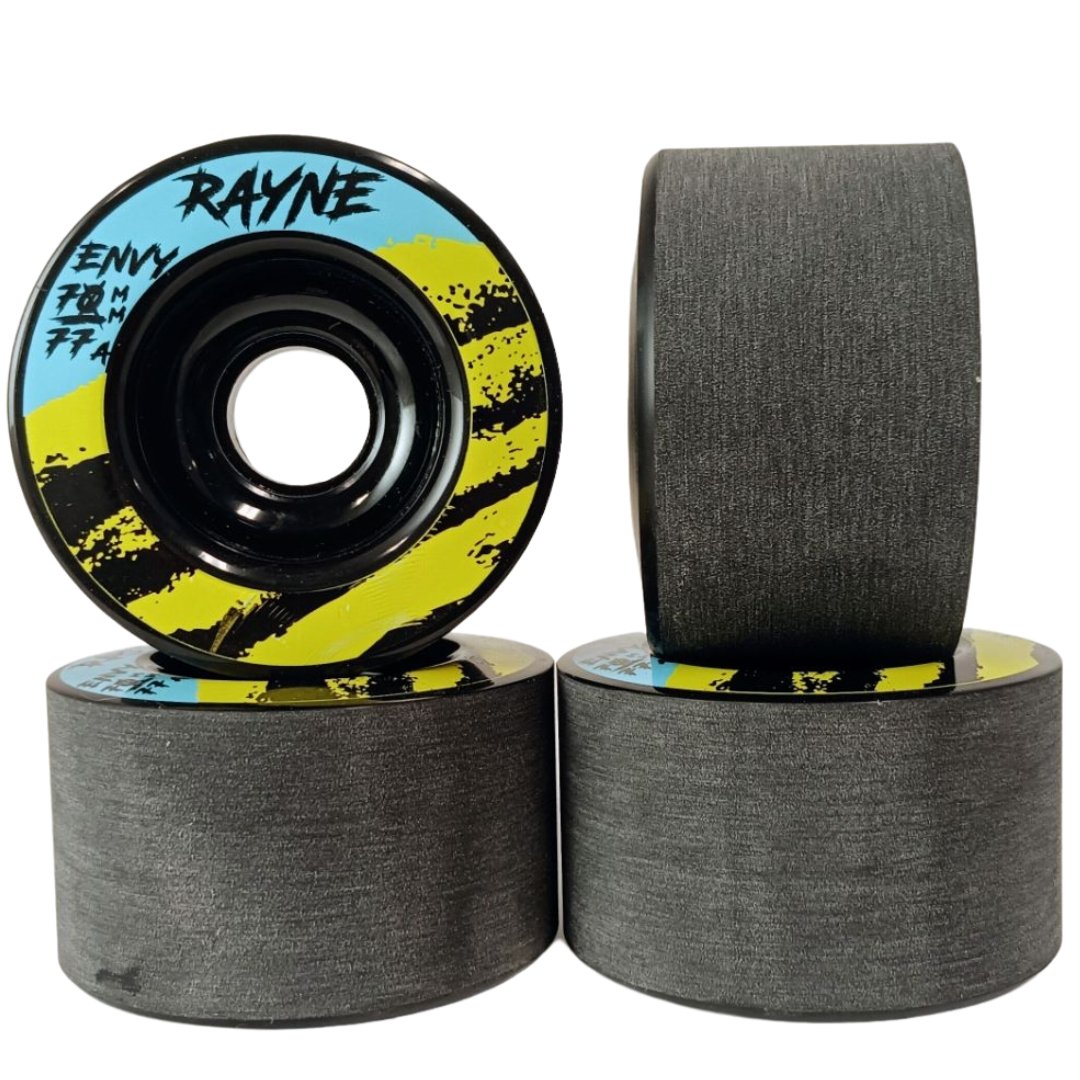 Rayne: 70mm Envy Longboard Skateboard Wheel - MUIRSKATE