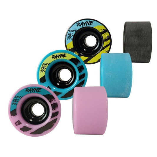 Rayne: 70mm Envy Longboard Skateboard Wheel - MUIRSKATE