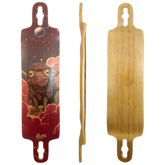 Rayne: Demonseed 39" Longboard Deck (Bamboo Composite) - MUIRSKATE