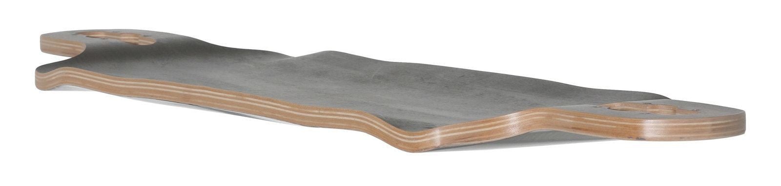 Rayne: Demonseed 42" Wave Camo Longboard Deck - MUIRSKATE