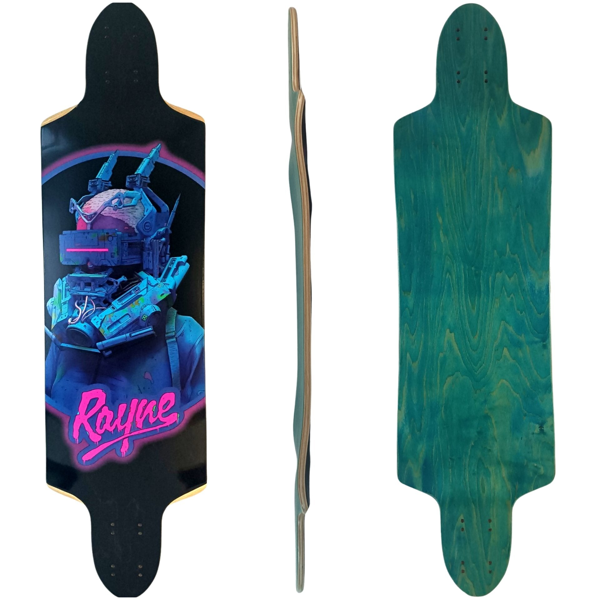 Rayne: Future Killer 35" Longboard Deck - MUIRSKATE