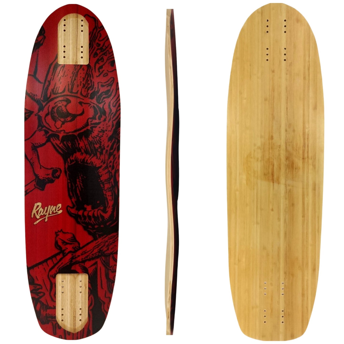 Rayne: Libido 31" Longboard Deck - MUIRSKATE