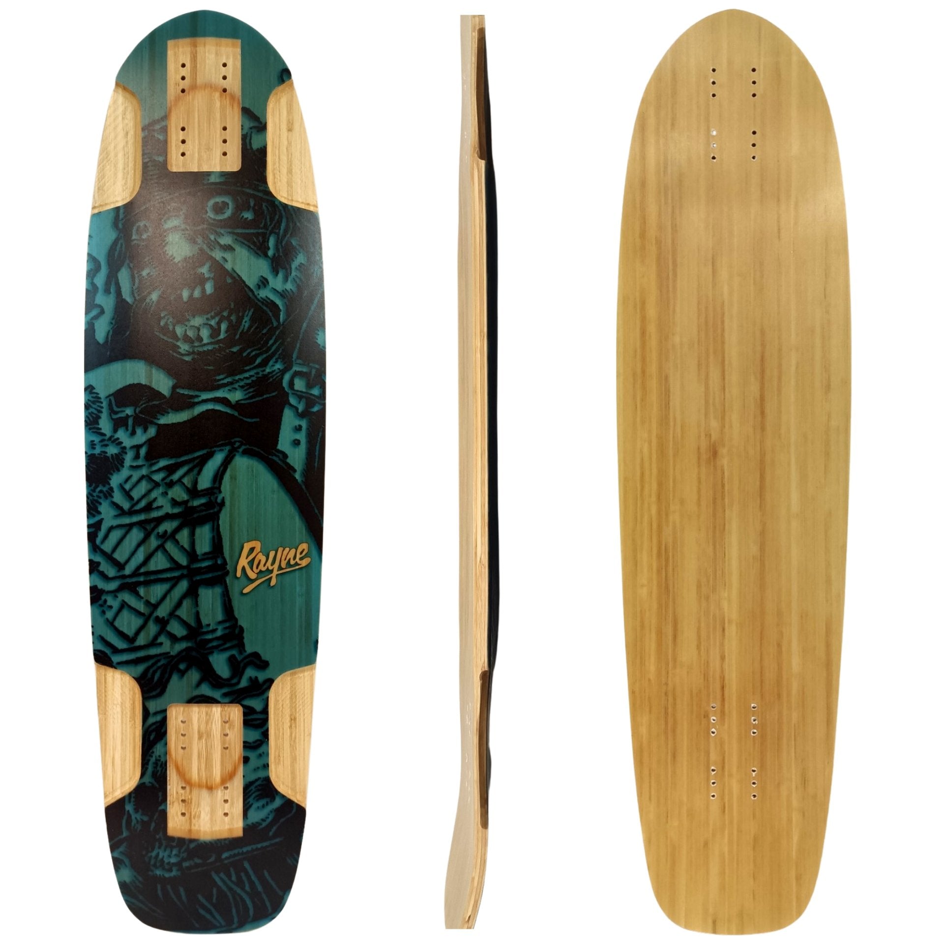 Rayne: Skyline 36" Longboard Deck - MUIRSKATE