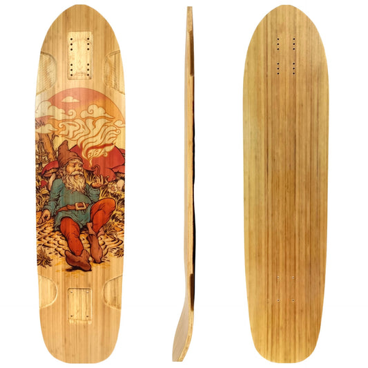 Rayne: Strayne Longboard Skateboard Deck - MUIRSKATE