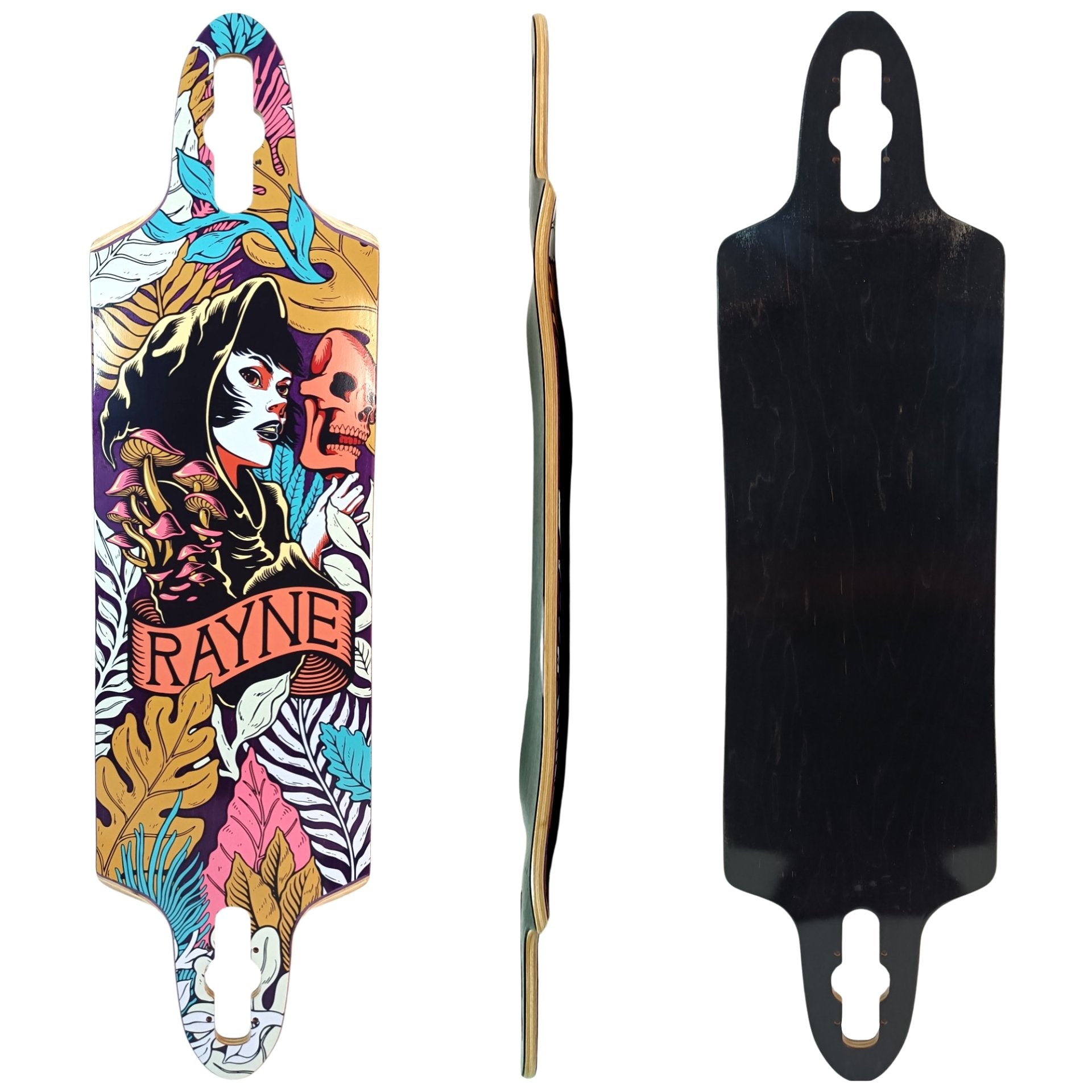 Rayne: Supreeme 36'' Longboard Skateboard Deck - MUIRSKATE