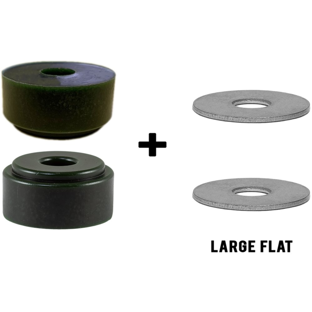 RipTide APS Chubby + Washers Longboard Skateboard Bushings Pack - MUIRSKATE