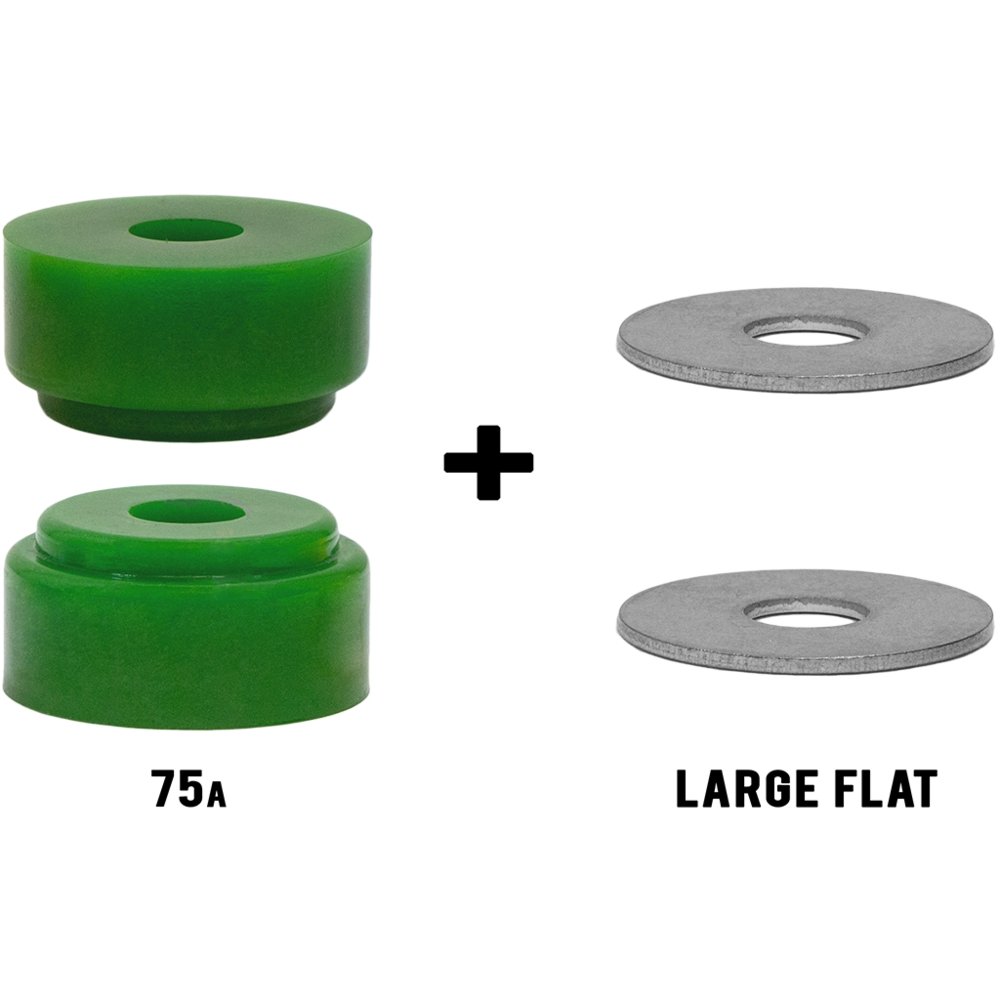 RipTide APS Chubby + Washers Longboard Skateboard Bushings Pack - MUIRSKATE