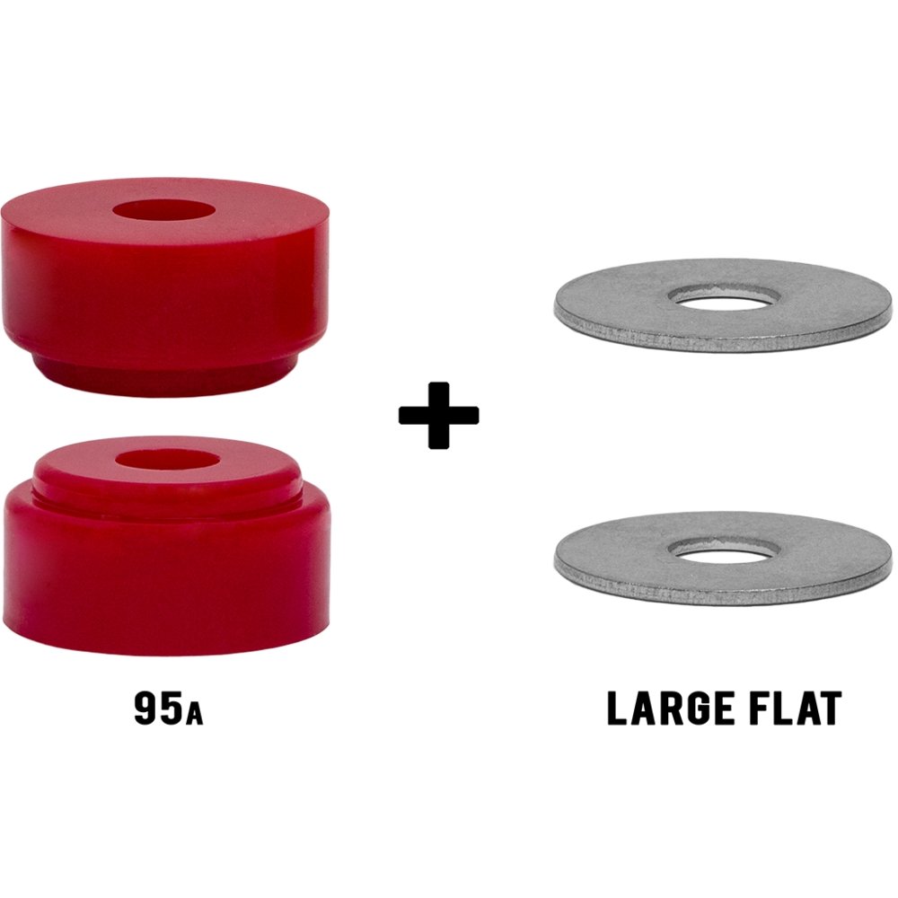 RipTide APS Chubby + Washers Longboard Skateboard Bushings Pack - MUIRSKATE