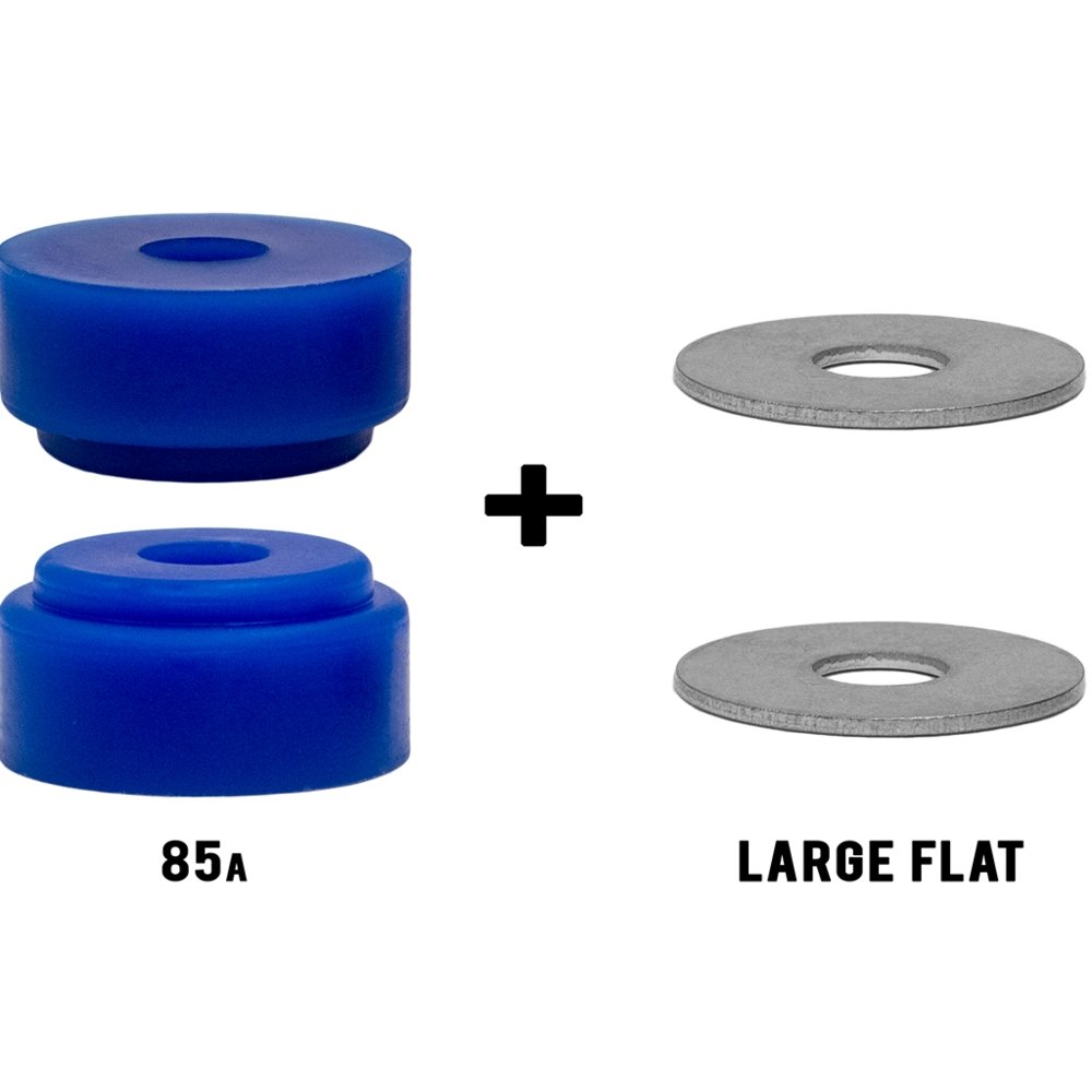 RipTide APS Chubby + Washers Longboard Skateboard Bushings Pack - MUIRSKATE